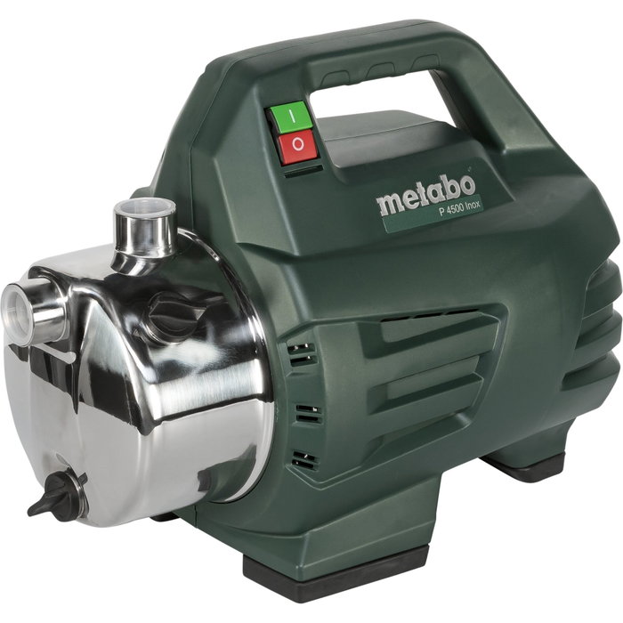 Metabo P 4500 INOX Garden Pump Metabo P 4500 INOX Garden Pump