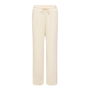 Pantalón Largo Deportivo Only Onlscarlett Wide Pant Swt Noos Beige Mujer S
