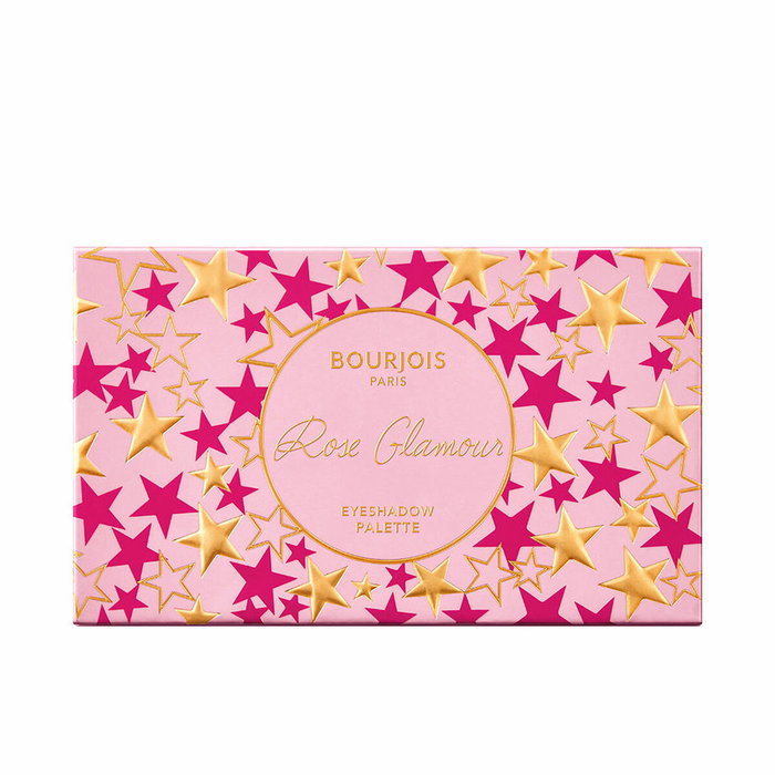 Bourjois Paleta de Sombras de Ojos Volume Glamour 02-Rose Glamour