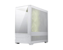 MSI MAG PANO M110R Caja Gaming Mini Torre PC ATX/ Micro-ATX/Mini-ITX, Ventana Lateral, 4 Ventiladores 120mm ARGB, Blanco