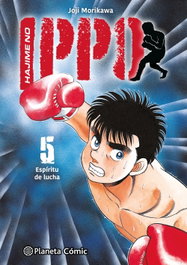 Hajime no Ippo nº 05, Joji Morikawa - PLANETA COMICS