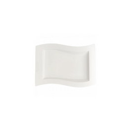 Villeroy & Boch Plato Llano R.New Wave Bl.15x13 cm - Plato para Vajilla (Set de 12)