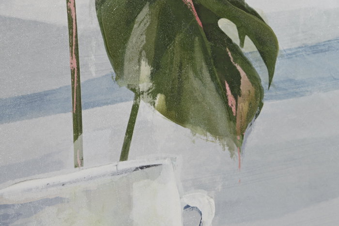 DKD Home Decor Cuadro Blanco Azul 3.5 x 120 x 80 cm (2 Unidades) Lienzo Ps Abeto Pintado a Mano DKD Home Decor Cuadro Blanco Azul 3.5 x 120 x 80 cm (2 Unidades) Lienzo Ps Abeto Pintado a Mano