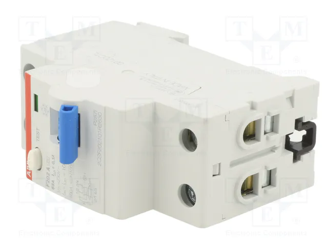 ABB F202A-63/0.1 Interruptor Diferencial 2 Polos 63A 100mA