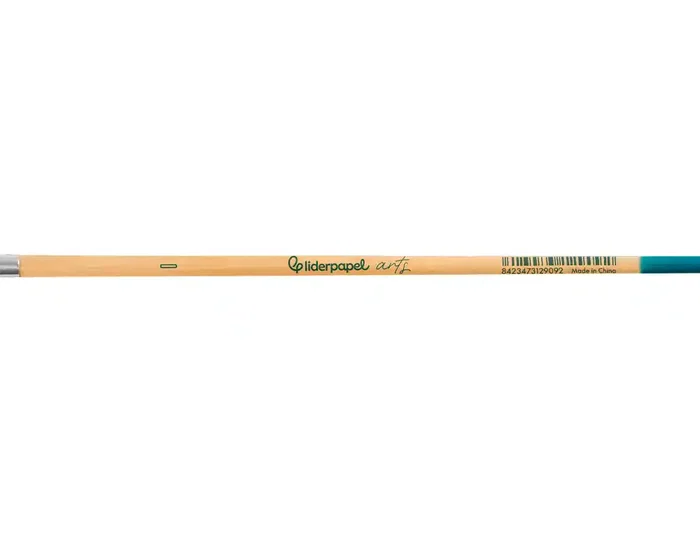 Liderpapel Pincel nº 0 Punta Filbert Lengua de Gato Pelo Sintético Certificado para Acrílica y Acuarela