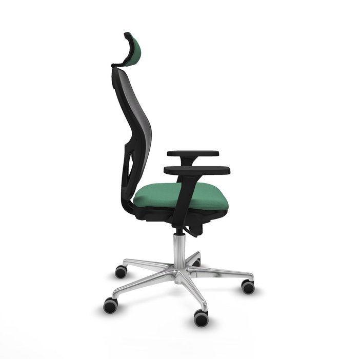 PIQUERAS Y CRESPO Silla de oficina Jorquera Verde esmeralda y Negro PIQUERAS Y CRESPO Silla de oficina Jorquera Verde esmeralda y Negro