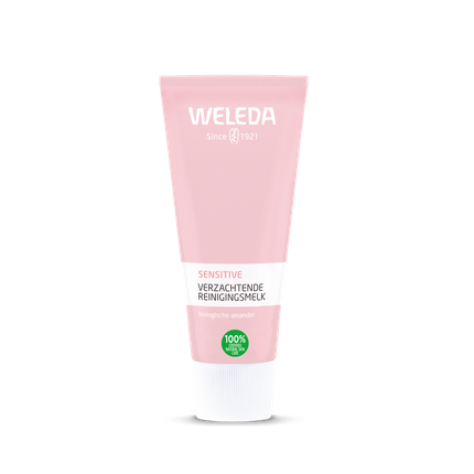 WELEDA Leche Limpiadora Calmante de Almendra 75 ml