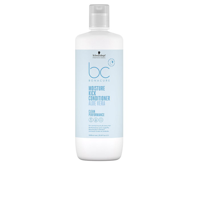 Schwarzkopf BC MOISTURE KICK Acondicionador 1000 ml (Reacondicionado) Schwarzkopf BC MOISTURE KICK Acondicionador 1000 ml (Reacondicionado)