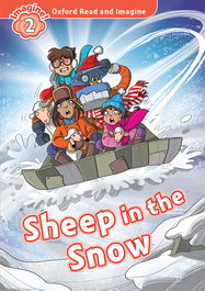 OXFORD UNIVERSITY PRESS Oxford Read and Imagine 2. Sheep in the Snow MP3 Pack, Paul Shipton - OXFORD UNIVERSITY PRESS