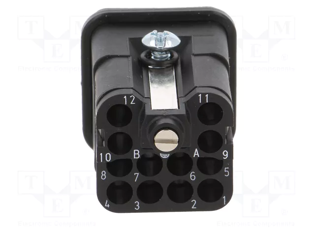 LAPP EPIC H-Q Plantilla de Contacto Macho HDC 13 PIN 10A