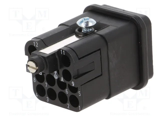 LAPP EPIC H-Q Plantilla de Contacto Macho HDC 13 PIN 10A