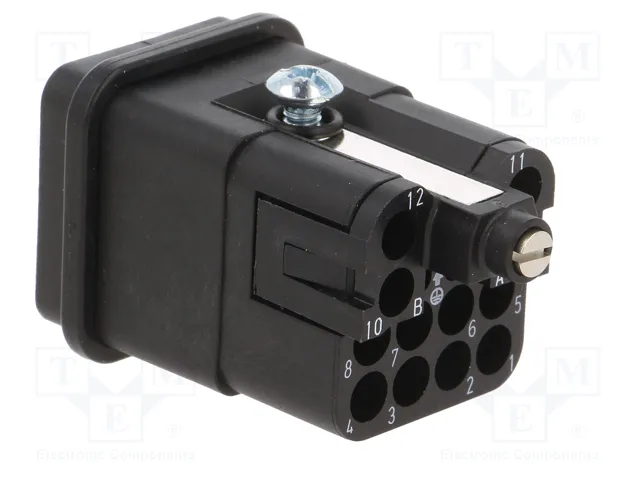 LAPP EPIC H-Q Plantilla de Contacto Macho HDC 13 PIN 10A