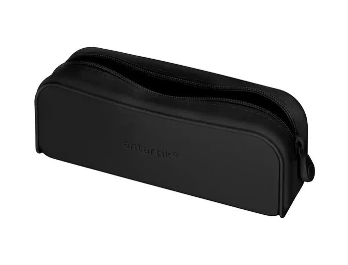 Antartik Estuche portatodo Prisma silicona soft negro