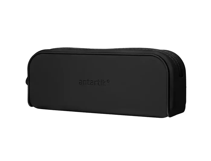 Antartik Estuche portatodo Prisma silicona soft negro