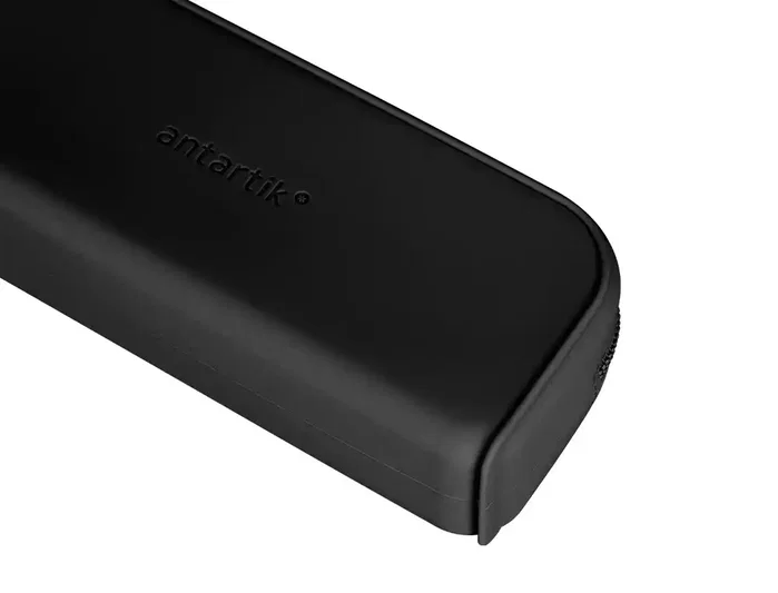 Antartik Estuche portatodo Prisma silicona soft negro