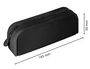 Antartik Estuche portatodo Prisma silicona soft negro