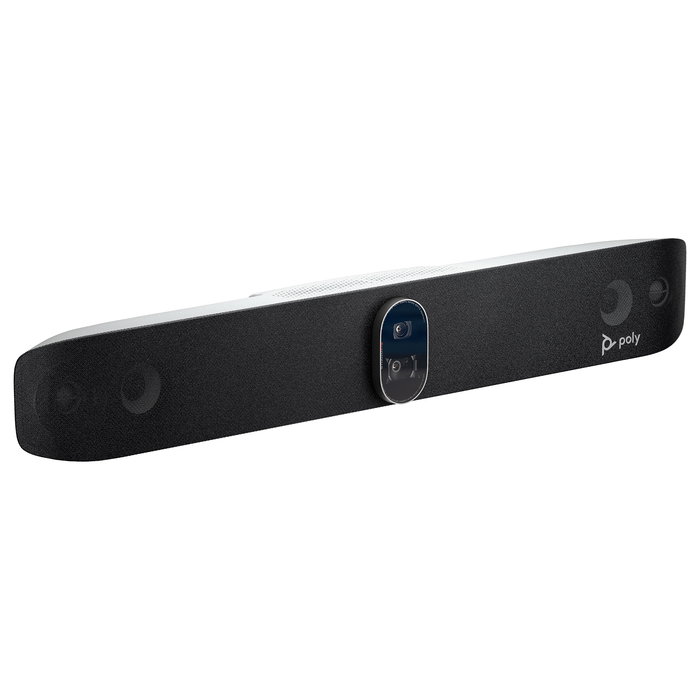 HP Poly Studio X72 All-In-One Video Bar para Videoconferencias - Negra - Sin Radio o Cable de Alimentación - TAA Compliant