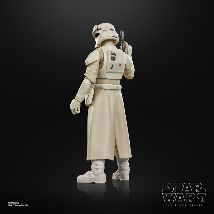 Hasbro Star Wars The Black Series Figura Imperial Remnant AT-RT Driver - The Mandalorian & Grogu - Escala 15 cm con Accesorio - Para Coleccionistas