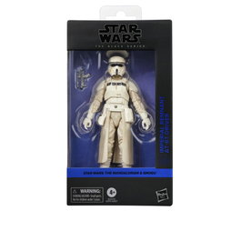 Hasbro Star Wars The Black Series Figura Imperial Remnant AT-RT Driver - The Mandalorian & Grogu - Escala 15 cm con Accesorio - Para Coleccionistas
