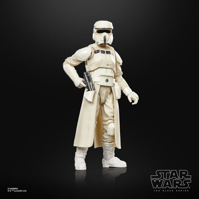 Hasbro Star Wars The Black Series Figura Imperial Remnant AT-RT Driver - The Mandalorian & Grogu - Escala 15 cm con Accesorio - Para Coleccionistas