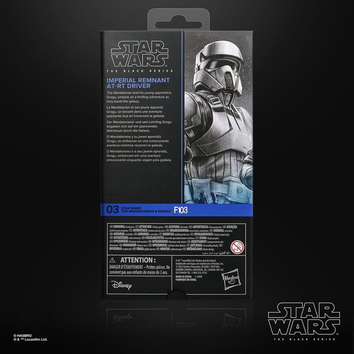 Hasbro Star Wars The Black Series Imperial Remnant AT-RT Driver 15 cm Hasbro Star Wars The Black Series Imperial Remnant AT-RT Driver 15 cm