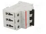 ABB Compact Automat S203-B40 62 3-polos
