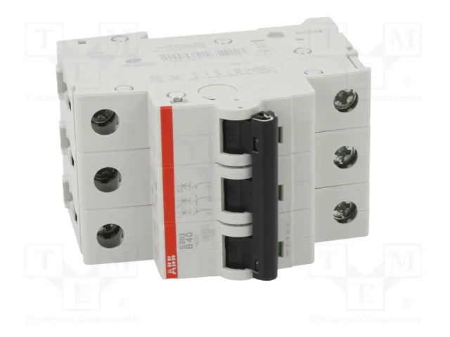ABB Compact Automat S203-B40 62 3-polos