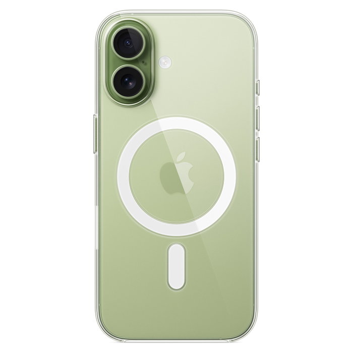 Apple Funda Transparente con MagSafe para iPhone 17