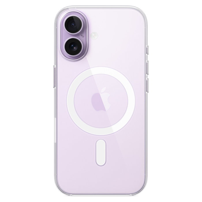 Apple Funda Transparente con MagSafe para iPhone 17