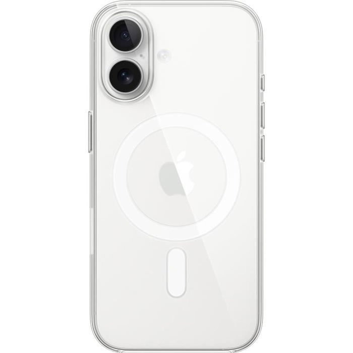 Apple Funda Transparente con MagSafe para iPhone 17