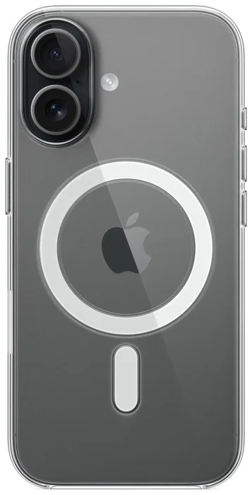 Apple Funda Transparente con MagSafe para iPhone 17