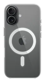 Apple Funda Transparente con MagSafe para iPhone 17