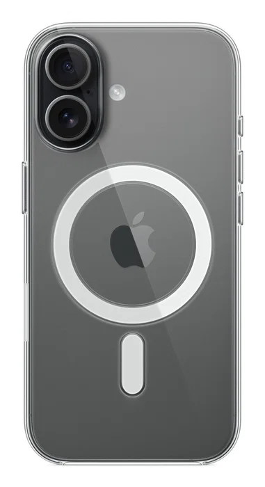 Apple Funda Transparente con MagSafe para iPhone 17 Apple Funda Transparente con MagSafe para iPhone 17