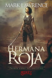 Hermana Roja, Mark Lawrence - RED KEY BOOKS