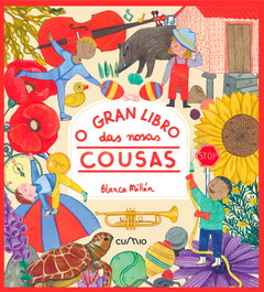 CUMIO, O GRAN LIBRO DAS NOSAS COUSAS - Blanca Millán