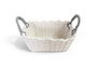 Inde Cesta de Almacenaje Rectangular 40,9 x 28,4 x 17,5 cm (6 Unidades)