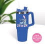 Paladone Products Vaso Tumbler Lilo & Stitch Azul de 900 ml