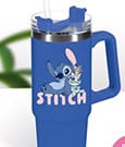 Paladone Products Vaso Tumbler Lilo & Stitch Azul de 900 ml Paladone Products Vaso Tumbler Lilo & Stitch Azul de 900 ml
