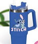Paladone Products Vaso Tumbler Lilo & Stitch Azul de 900 ml
