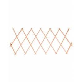 Faura Celosía de Madera Extensible para Delimitación o Separación 120 x 180 cm