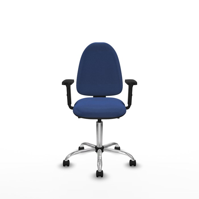 PIQUERAS Y CRESPO Silla de oficina Aýna Azul marino con mecanismo Asincro PIQUERAS Y CRESPO Silla de oficina Aýna Azul marino con mecanismo Asincro