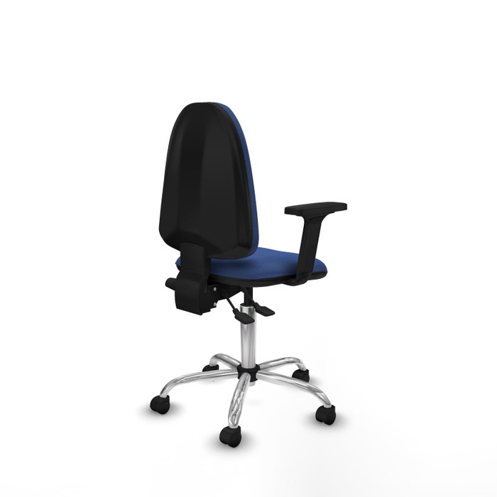 PIQUERAS Y CRESPO Silla de oficina Aýna Azul marino con mecanismo Asincro PIQUERAS Y CRESPO Silla de oficina Aýna Azul marino con mecanismo Asincro