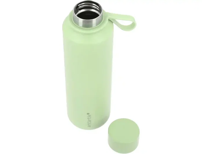 Antartik Botella portalíquidos Antartik Core isotérmica verde matcha 600 ml Antartik Botella portalíquidos Antartik Core isotérmica verde matcha 600 ml
