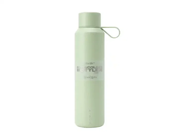 Antartik Botella portalíquidos Antartik Core isotérmica verde matcha 600 ml Antartik Botella portalíquidos Antartik Core isotérmica verde matcha 600 ml