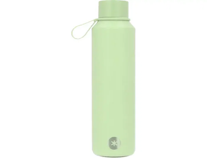 Antartik Botella portalíquidos Antartik Core isotérmica verde matcha 600 ml Antartik Botella portalíquidos Antartik Core isotérmica verde matcha 600 ml