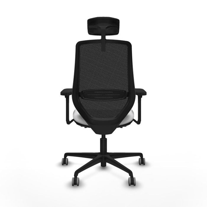 PIQUERAS Y CRESPO Silla de oficina Mardos con mecanismo Sincro/Traslack Blanco y Negro PIQUERAS Y CRESPO Silla de oficina Mardos con mecanismo Sincro/Traslack Blanco y Negro