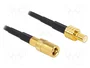 DeLOCK Cable coaxial 88649 RG-174 SMB macho a SMB macho 5 m