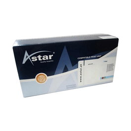 ASTAR AS11301 Tóner C/MC Negro para impresoras OKI C 301/321, MC 332/342, rendimiento 2200 páginas