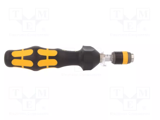 WERA Destornillador dinamométrico ESD 100-340mNm 1/4 de pulgada WERA Destornillador dinamométrico ESD 100-340mNm 1/4 de pulgada