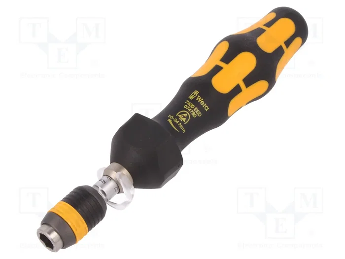 WERA Destornillador dinamométrico ESD 100-340mNm 1/4 de pulgada WERA Destornillador dinamométrico ESD 100-340mNm 1/4 de pulgada